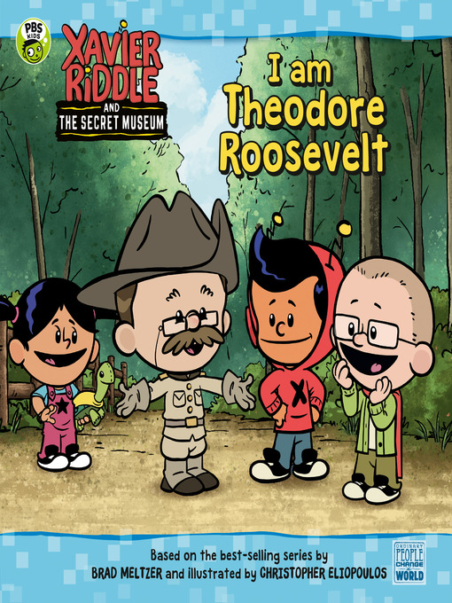 Title details for I Am Theodore Roosevelt by Brooke Vitale - Available